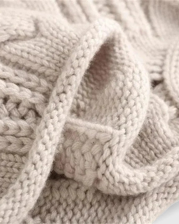 Zeitloser eleganter Strickpullover - - Sweater - Concept Fashionlab Boutique
