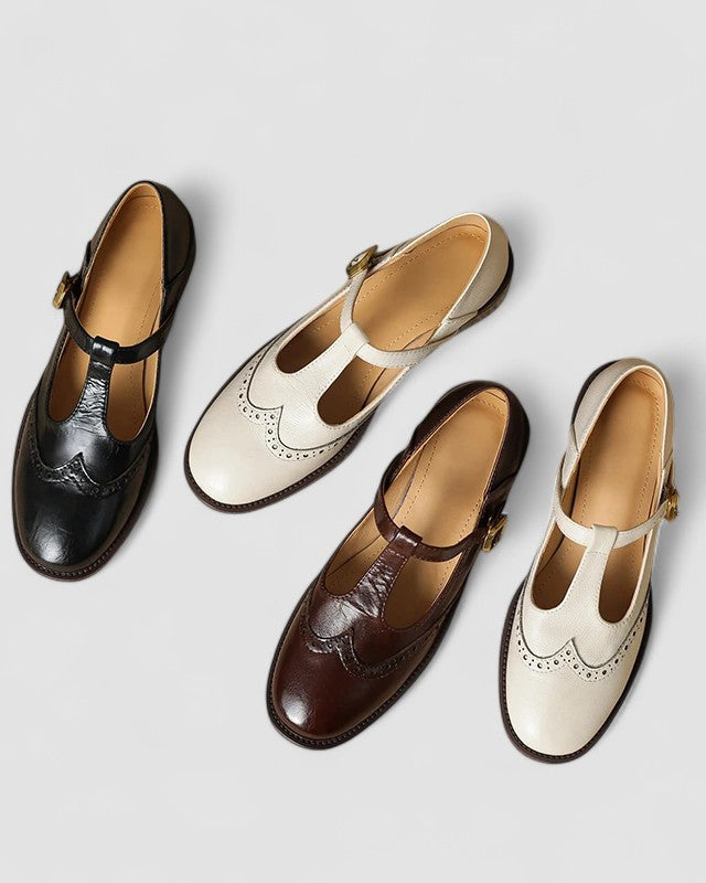 Olyssiah Orthopedic Mary Jane Shoes - All-Day Comfort and Support - - Mary Jane Shoes - Concept Fashionlab