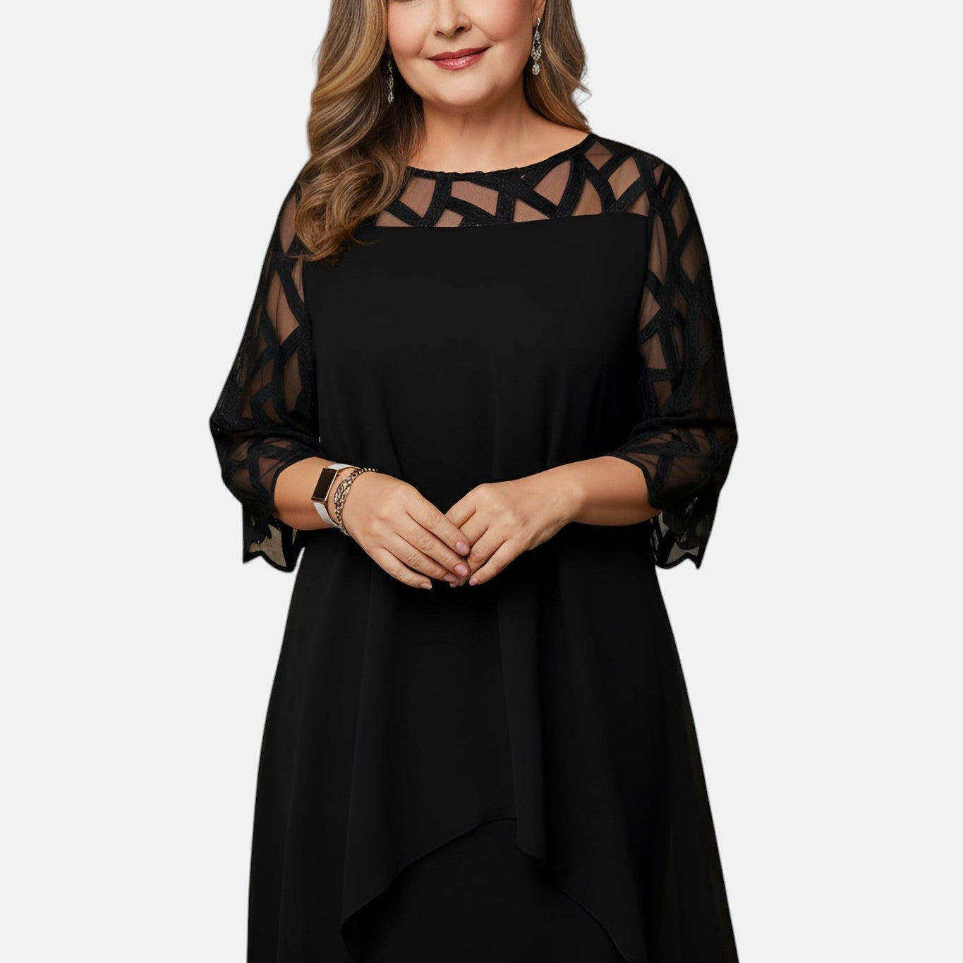 Juliana-Kleid: figurschmeichelnde Passform, Ganztags-Komfort und bauchfreundliches Design Damen