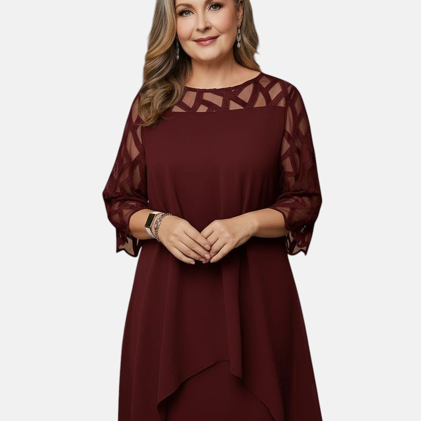 Juliana-Kleid: figurschmeichelnde Passform, Ganztags-Komfort und bauchfreundliches Design Damen