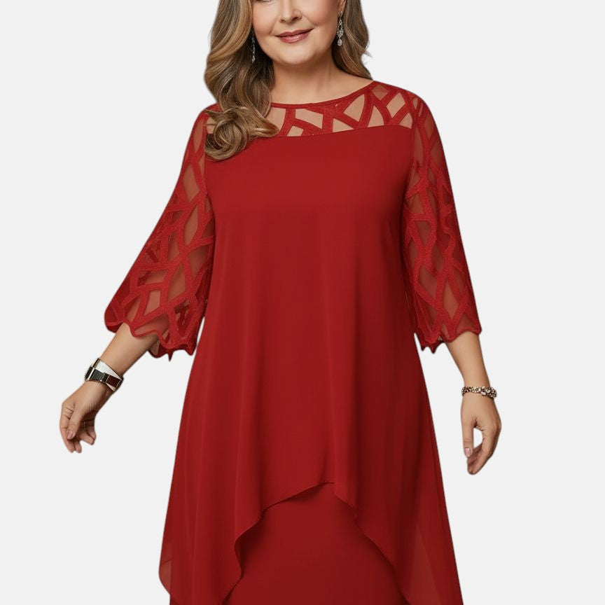 Juliana-Kleid: figurschmeichelnde Passform, Ganztags-Komfort und bauchfreundliches Design Damen