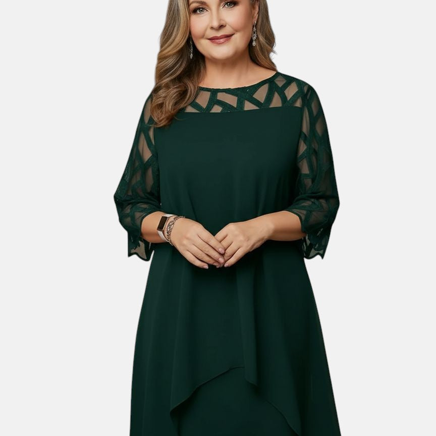 Juliana-Kleid: figurschmeichelnde Passform, Ganztags-Komfort und bauchfreundliches Design Damen