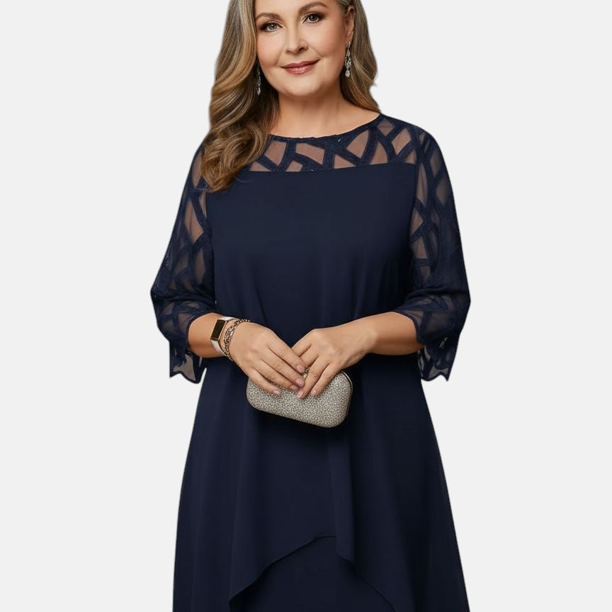 Juliana-Kleid: figurschmeichelnde Passform, Ganztags-Komfort und bauchfreundliches Design Damen