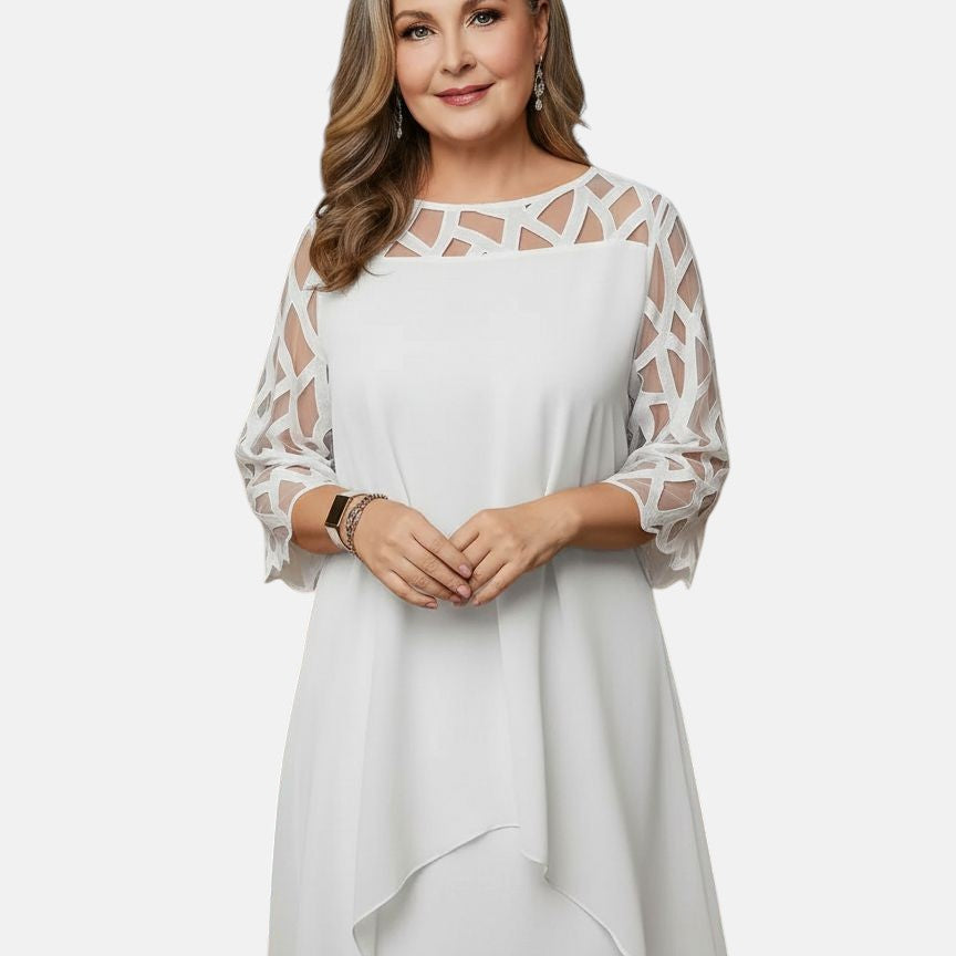 Juliana-Kleid: figurschmeichelnde Passform, Ganztags-Komfort und bauchfreundliches Design Damen