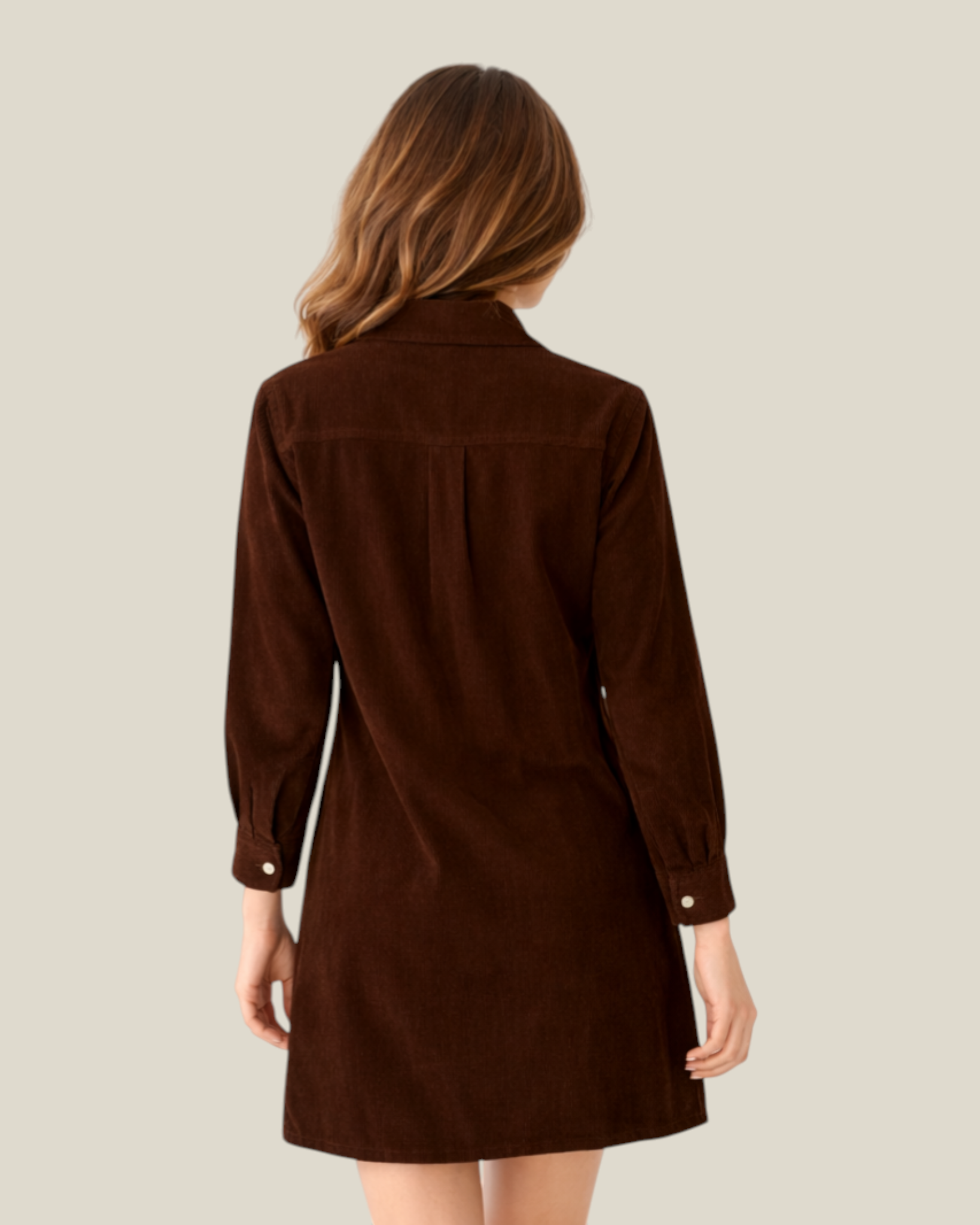 Trendiges Kleid mit bequemer, entspannter Passform Damen - - Dress - Concept Fashionlab Boutique