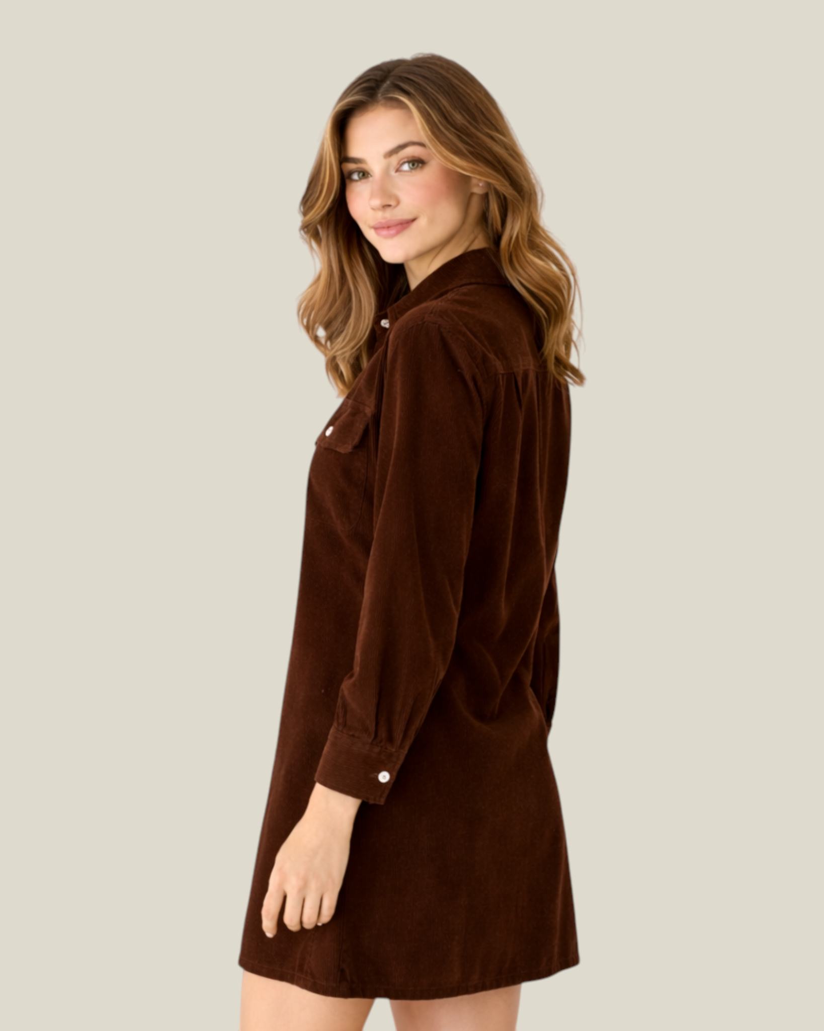 Trendiges Kleid mit bequemer, entspannter Passform Damen - - Dress - Concept Fashionlab Boutique