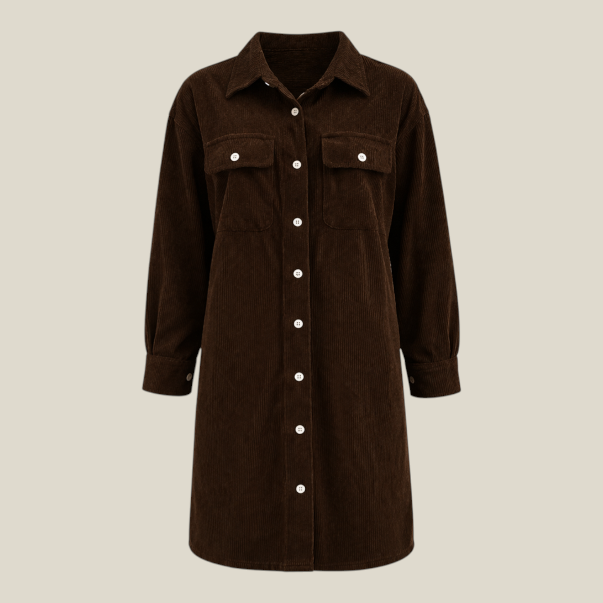 Trendiges Kleid mit bequemer, entspannter Passform Damen