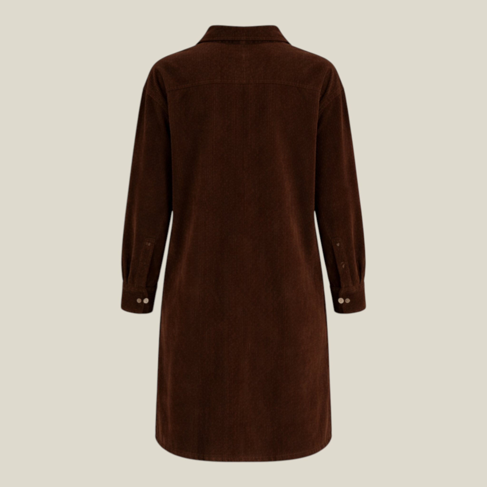 Trendiges Kleid mit bequemer, entspannter Passform Damen