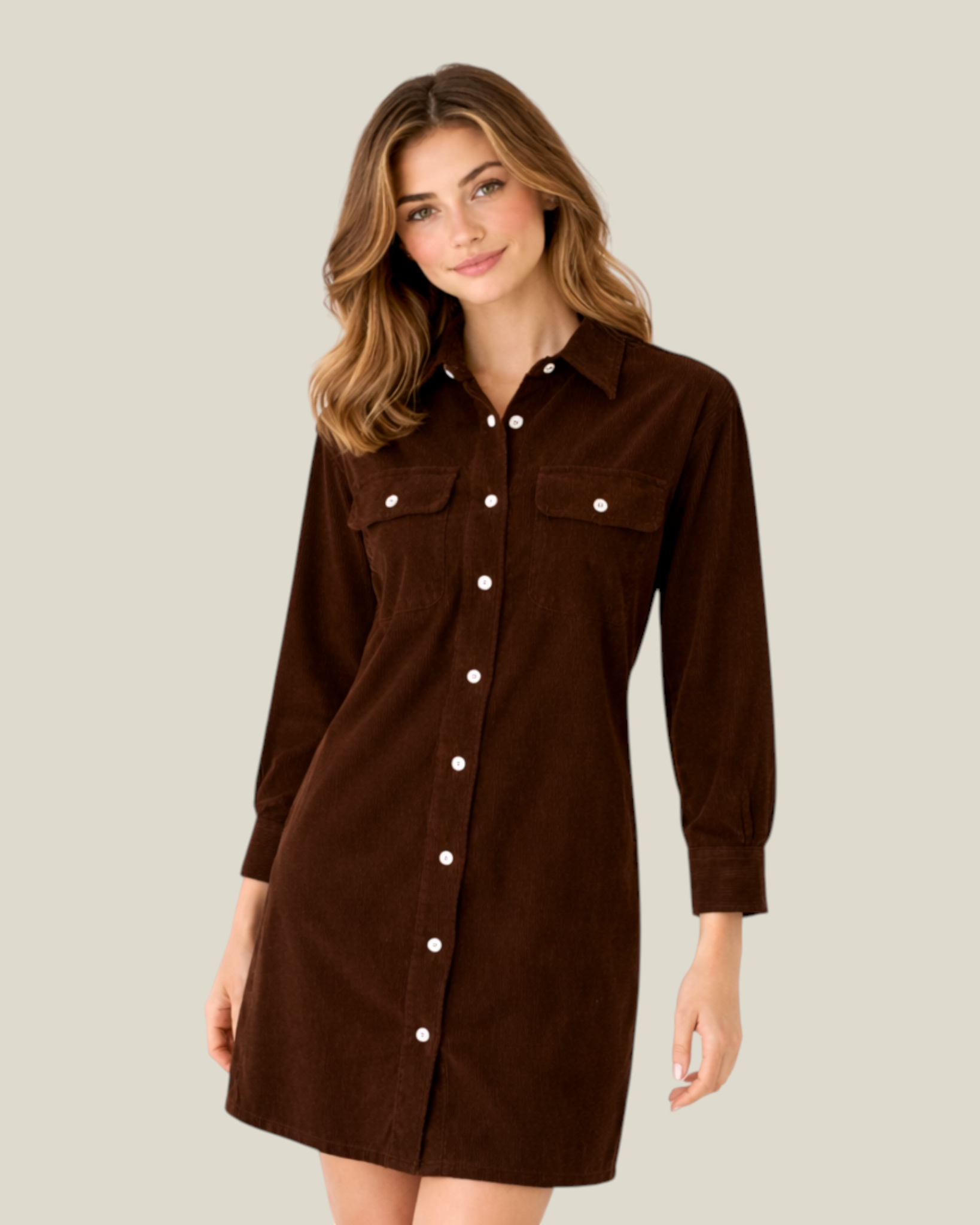 Trendiges Kleid mit bequemer, entspannter Passform Damen - - Dress - Concept Fashionlab Boutique