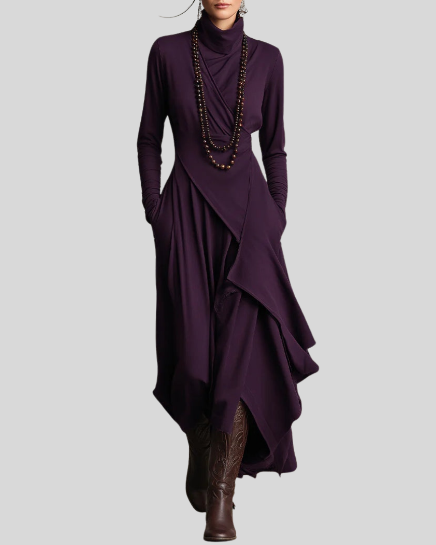 Marilyn | Timeless Elegance Maxi Dress - - Maxi Dress - Concept Fashionlab