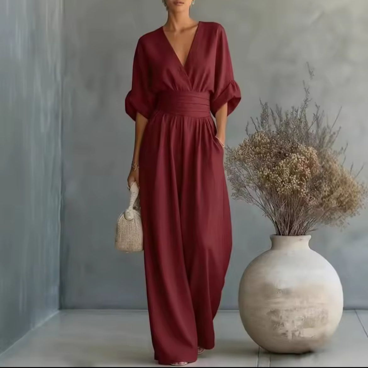 Risel - Jumpsuit, um sich den ganzen Tag über bequem und gepflegt zu fühlen.