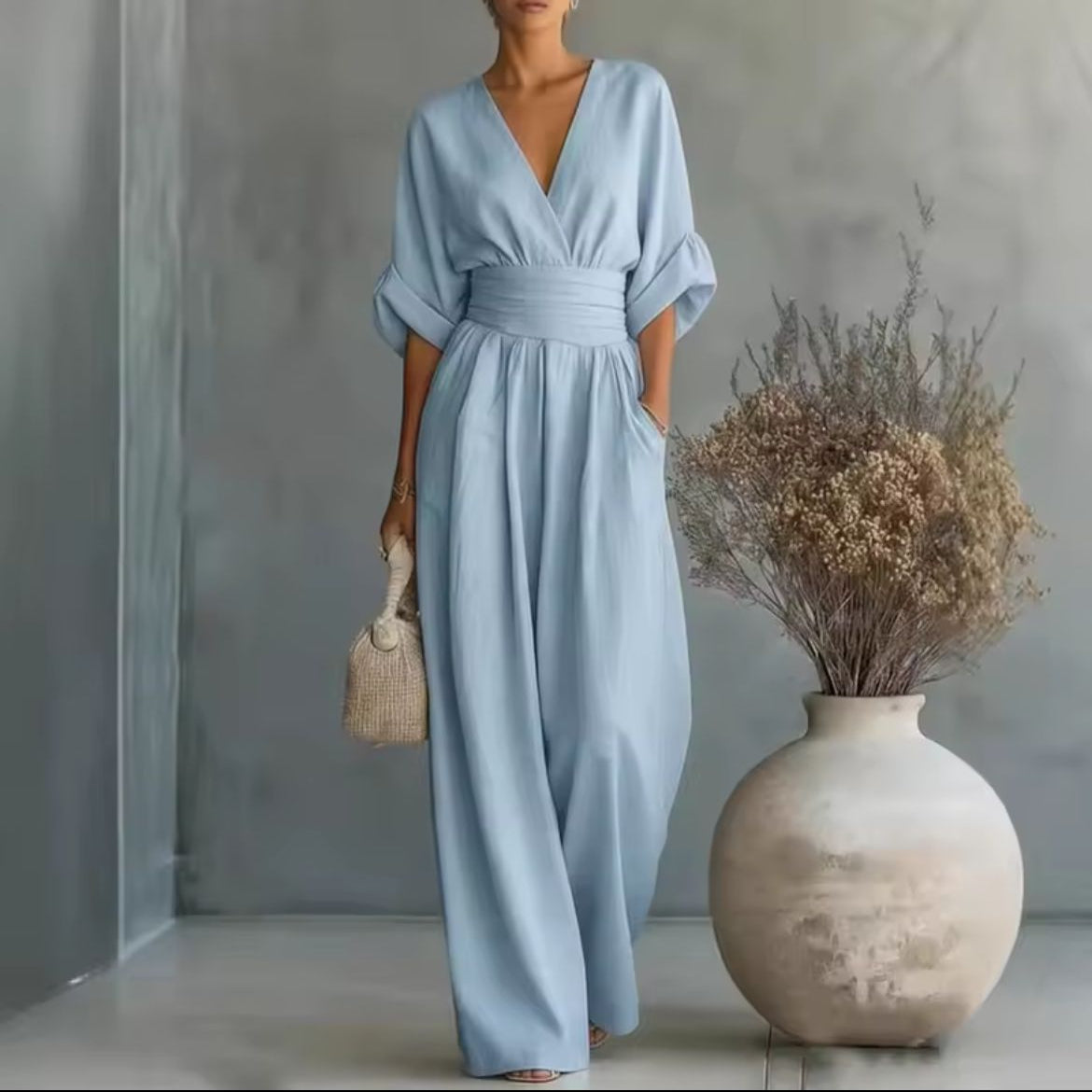Risel - Jumpsuit, um sich den ganzen Tag über bequem und gepflegt zu fühlen.