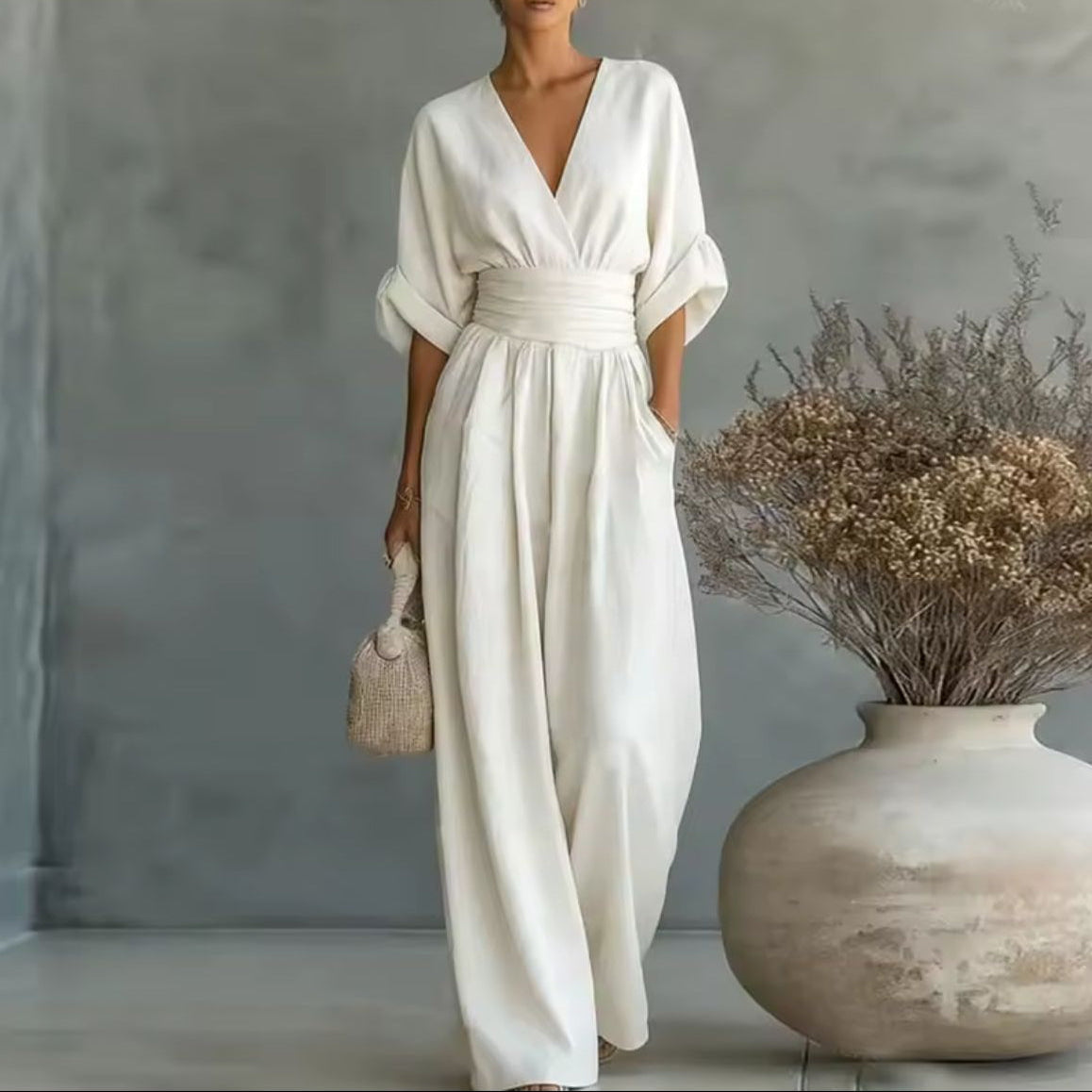 Risel - Jumpsuit, um sich den ganzen Tag über bequem und gepflegt zu fühlen.
