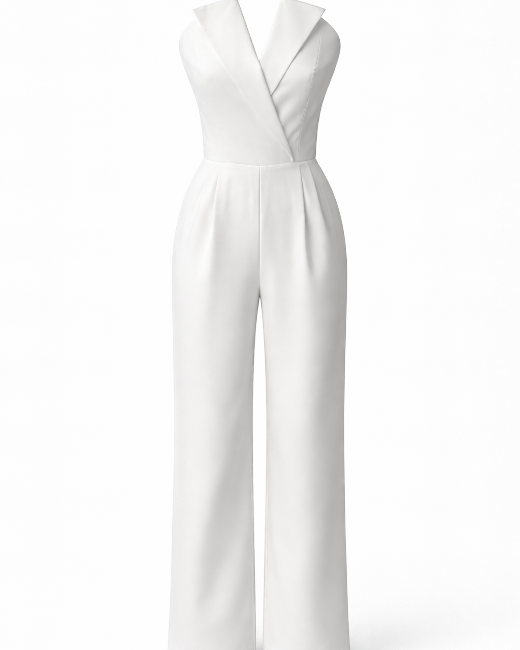 Elena - Eleganter Jumpsuit ohne Ärmel - - Jumpsuit - Concept Fashionlab Boutique