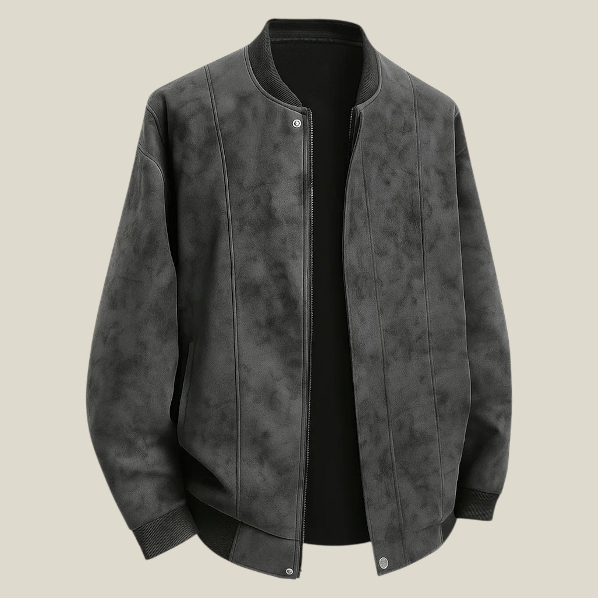 Windbrecher Wildlederjacke-Concept Fashion Lab