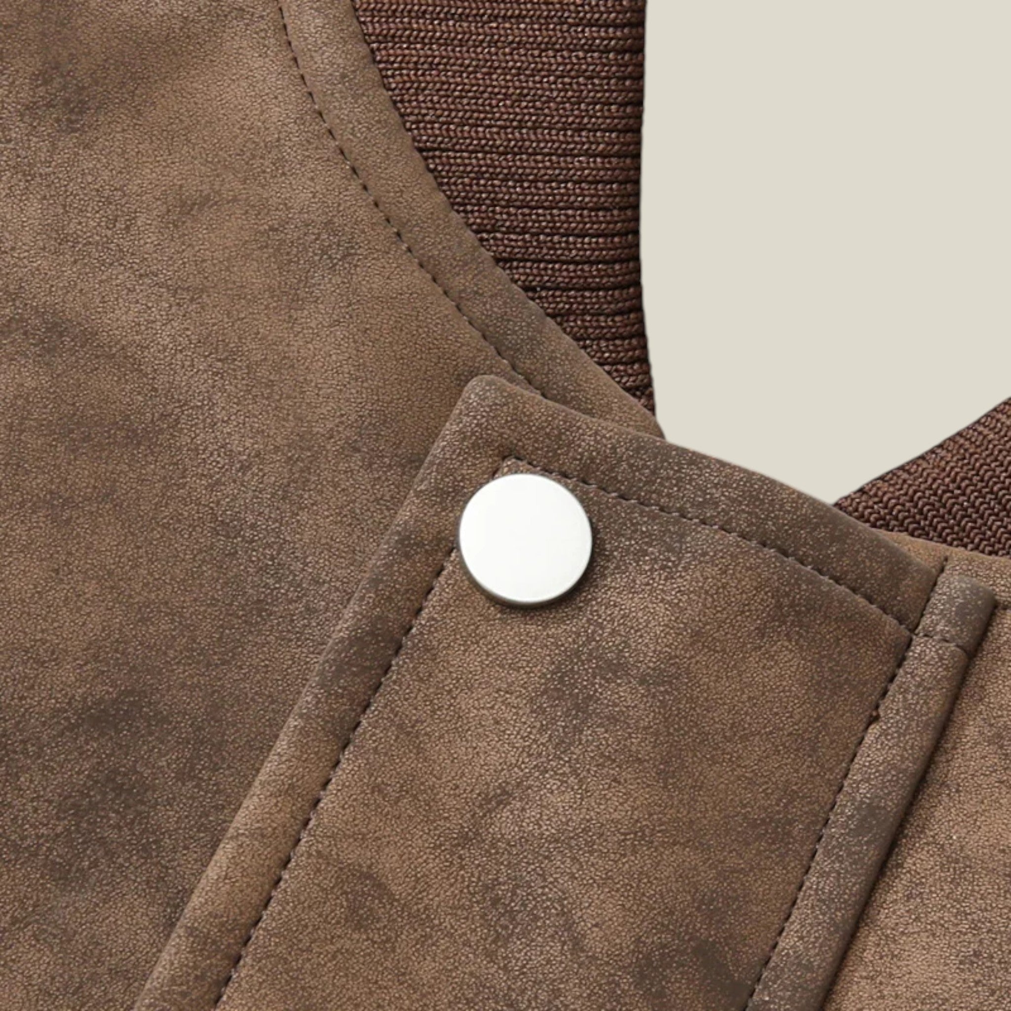 Windbrecher Wildlederjacke-Concept Fashion Lab