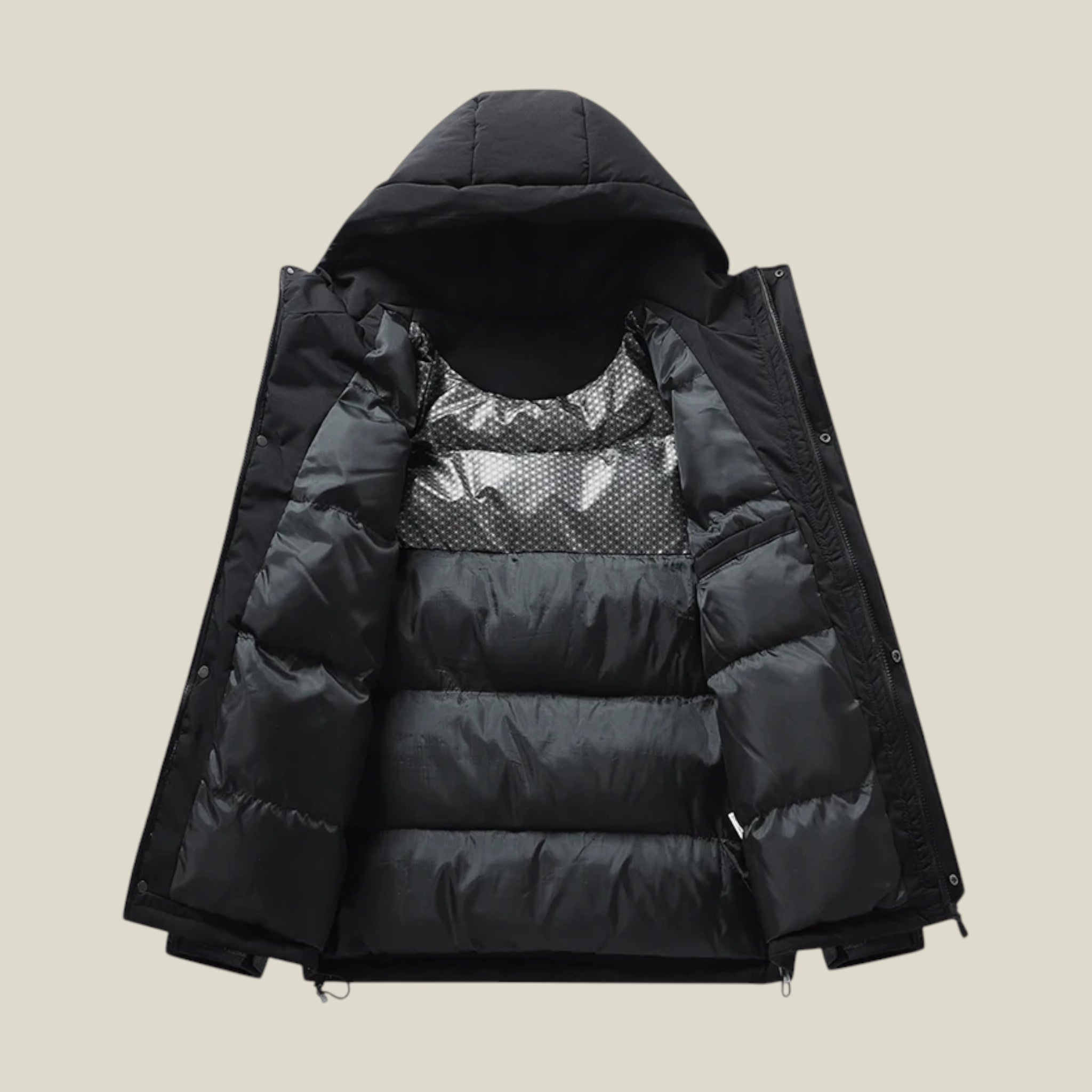 Winterjacke mit Kapuze-Concept Fashion Lab