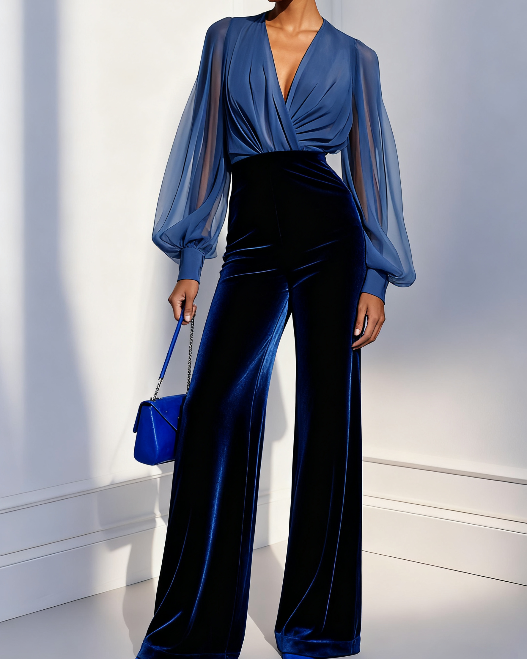 Schlanker und eleganter Jumpsuit Damen - - Jumpsuit - Concept Fashionlab Boutique