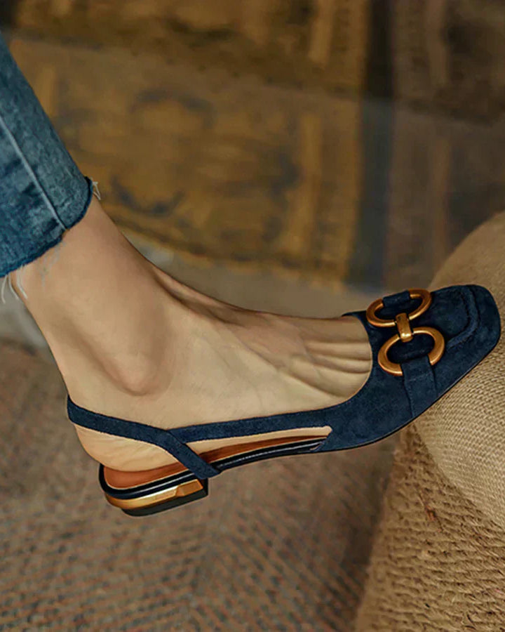 Orthopädische Sandalen — Ganztägiger Tragekomfort und Unterstützung - Dunkelblau - Damen > Sandalen > Orthopädisch - Concept Fashionlab