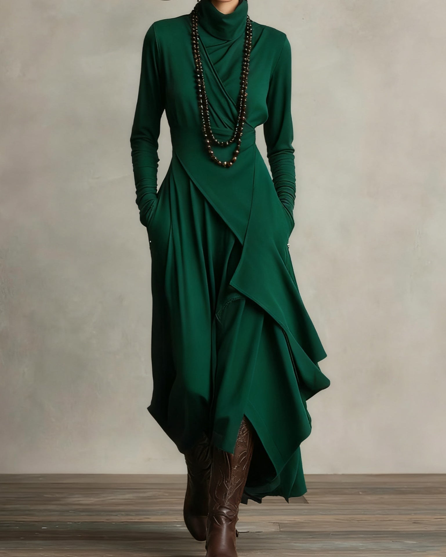 Marilyn | Timeless Elegance Maxi Dress - - Maxi Dress - Concept Fashionlab