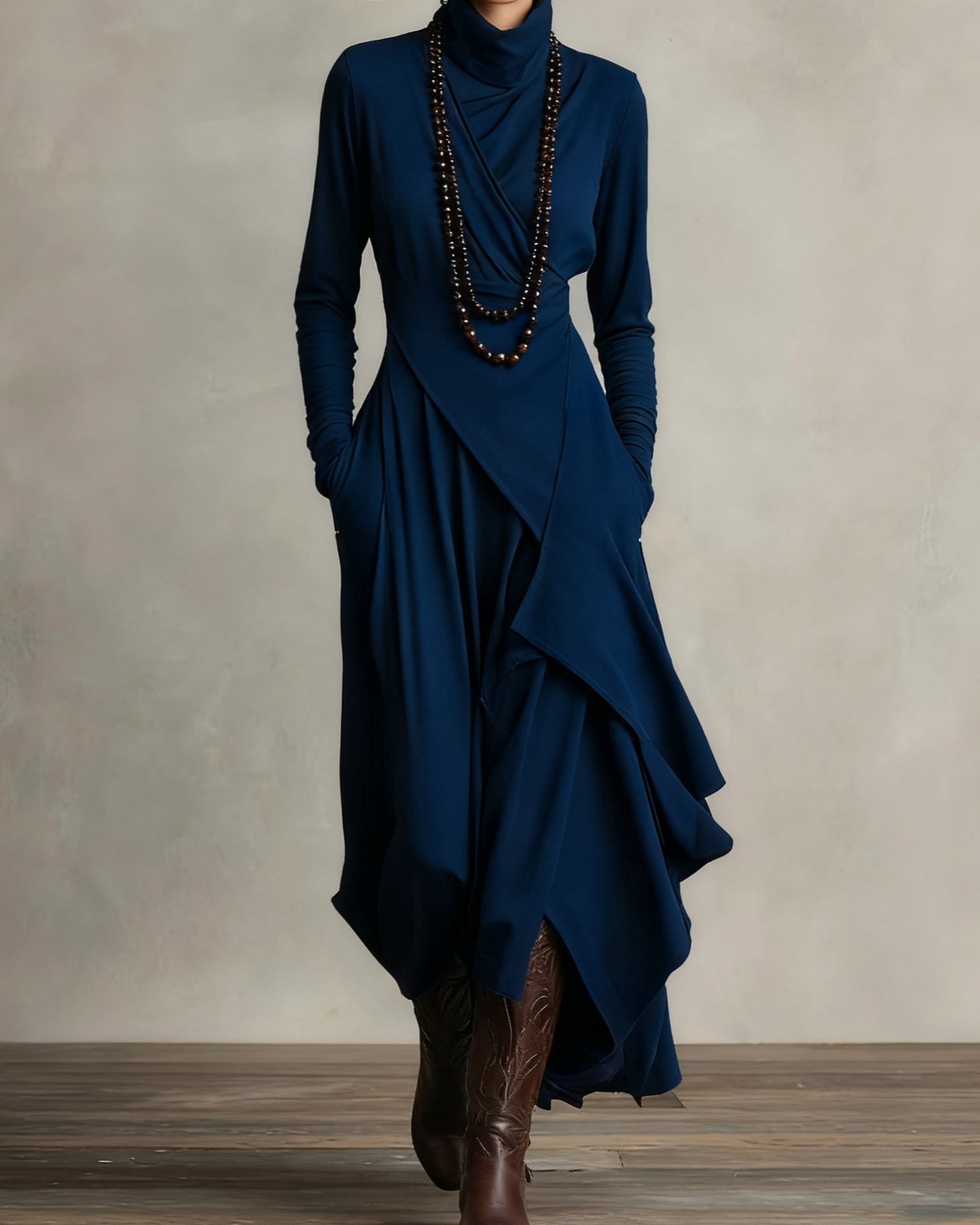 Marilyn | Timeless Elegance Maxi Dress - - Maxi Dress - Concept Fashionlab