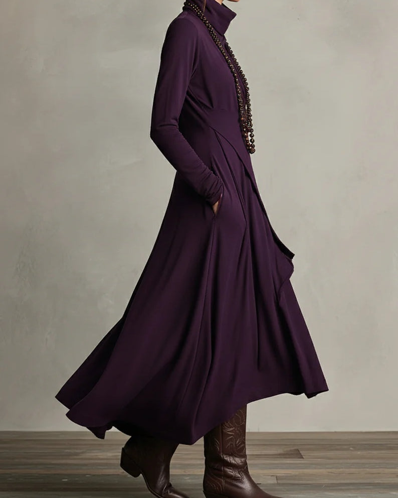 Marilyn | Timeless Elegance Maxi Dress - - Maxi Dress - Concept Fashionlab