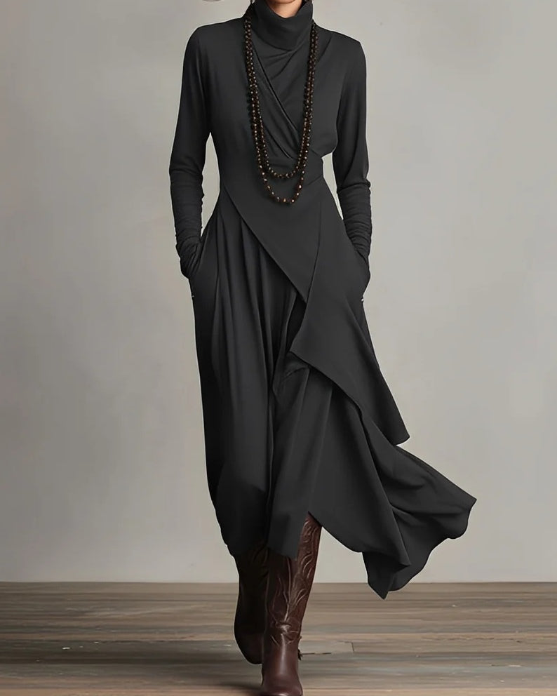 Marilyn | Timeless Elegance Maxi Dress - - Maxi Dress - Concept Fashionlab