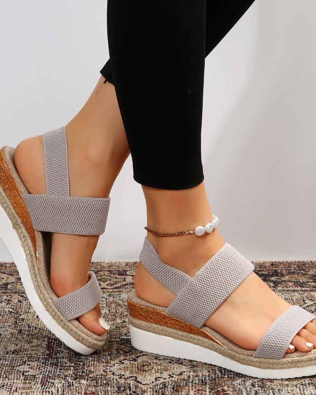 Orthopädische Sandalen – überlegener Komfort und - Grau - Damen > Sandalen > Orthopädisch - Concept Fashionlab