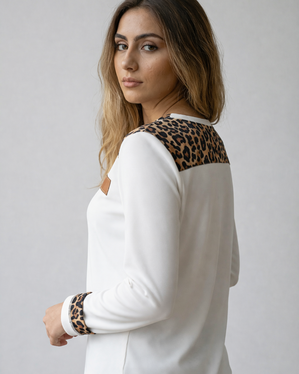 Zeitlos elegantes Top Damen