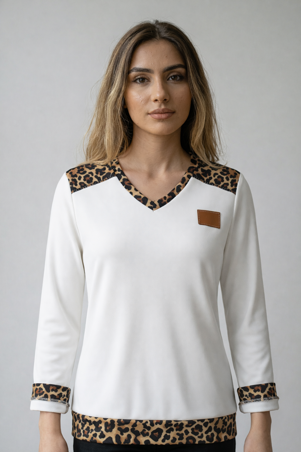 Zeitlos elegantes Top Damen