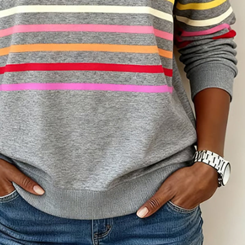 Cassie luxuriöses Kuschelsweatshirt