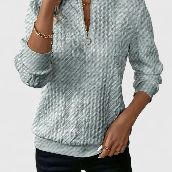 Kuscheliger Strickpullover