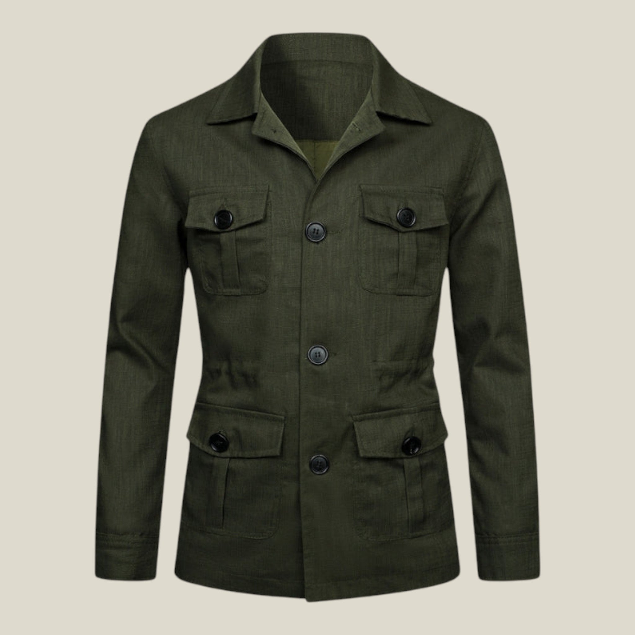 Lässiger Kurzmantel für Männer-Concept Fashion Lab