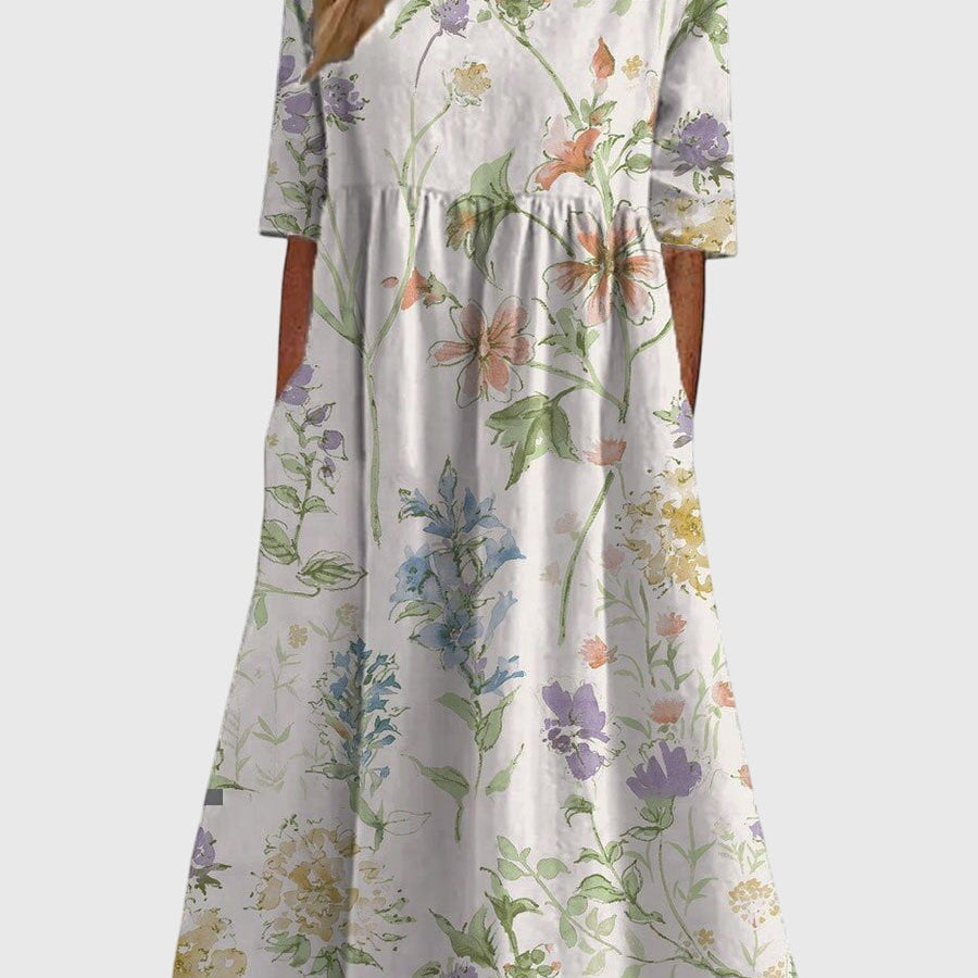 Aleah | Schmeichelhaftes Kleid