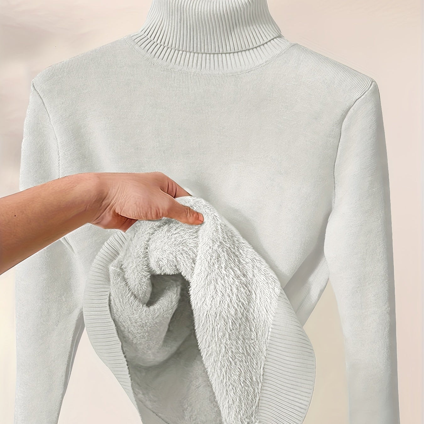 Soft-Touch Rollkragenpullover – ultraweich und kuschelig