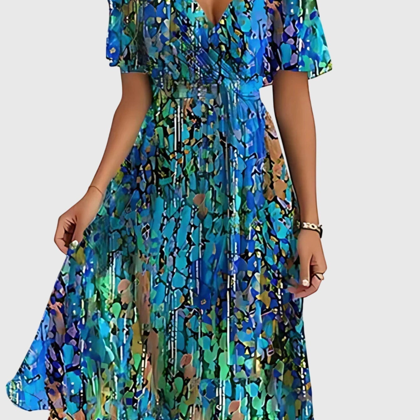 Matilda | Sommerkleid mit Bauchabdeckung