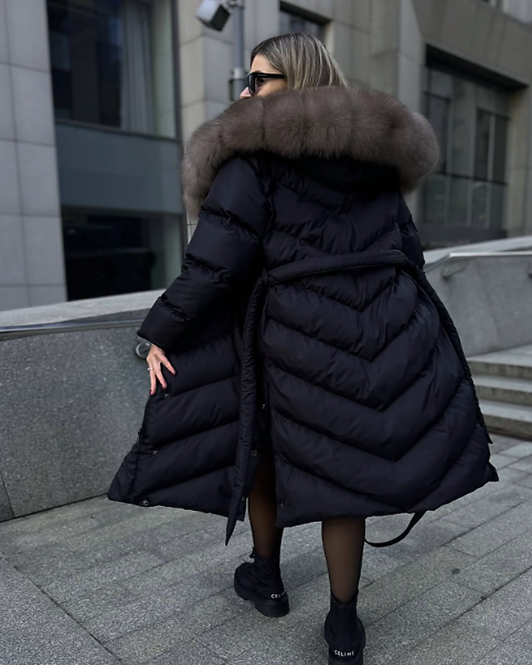 Damen Zeitlos elegante Winterjacke - - Damen > Jacken - Concept Fashionlab