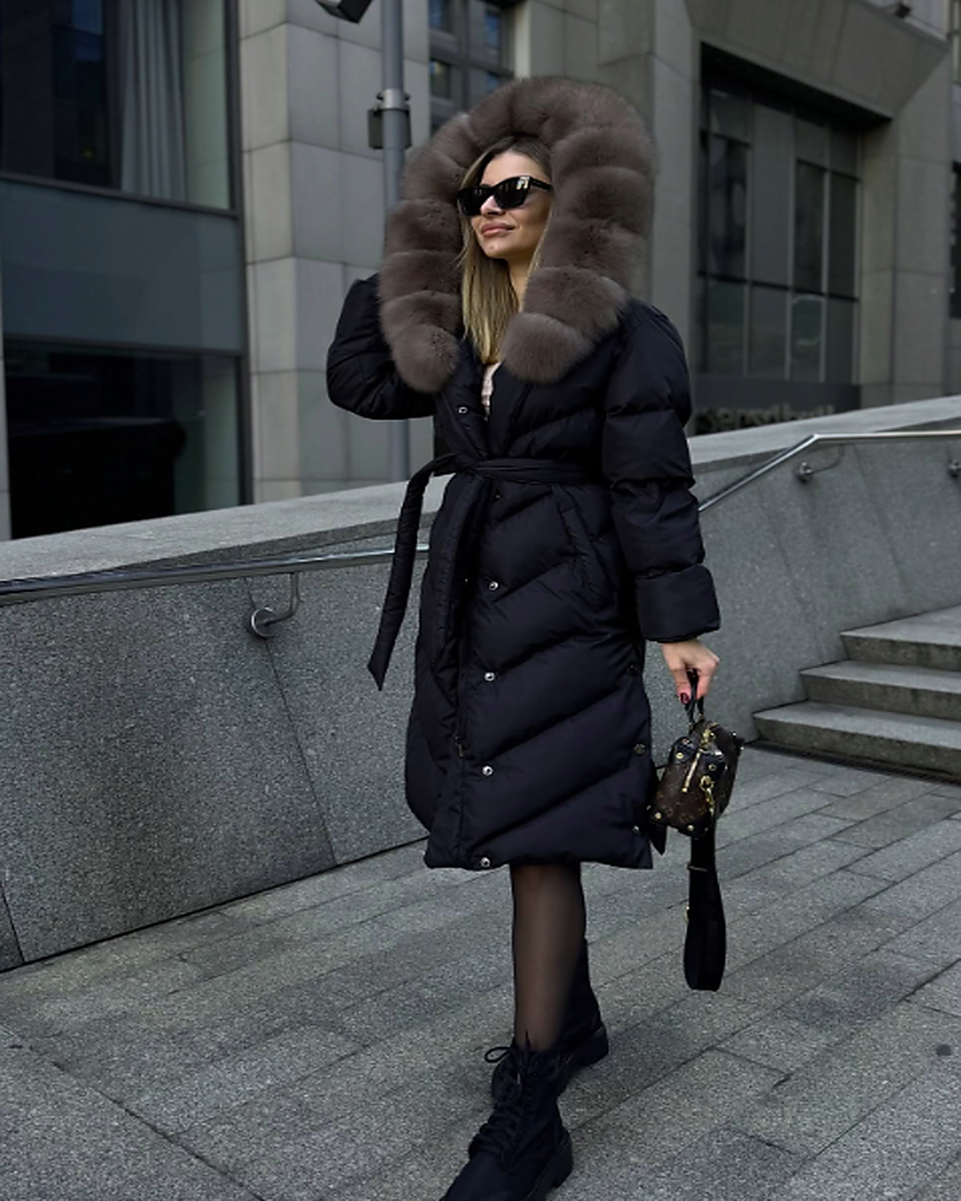 Damen Zeitlos elegante Winterjacke - - Damen > Jacken - Concept Fashionlab