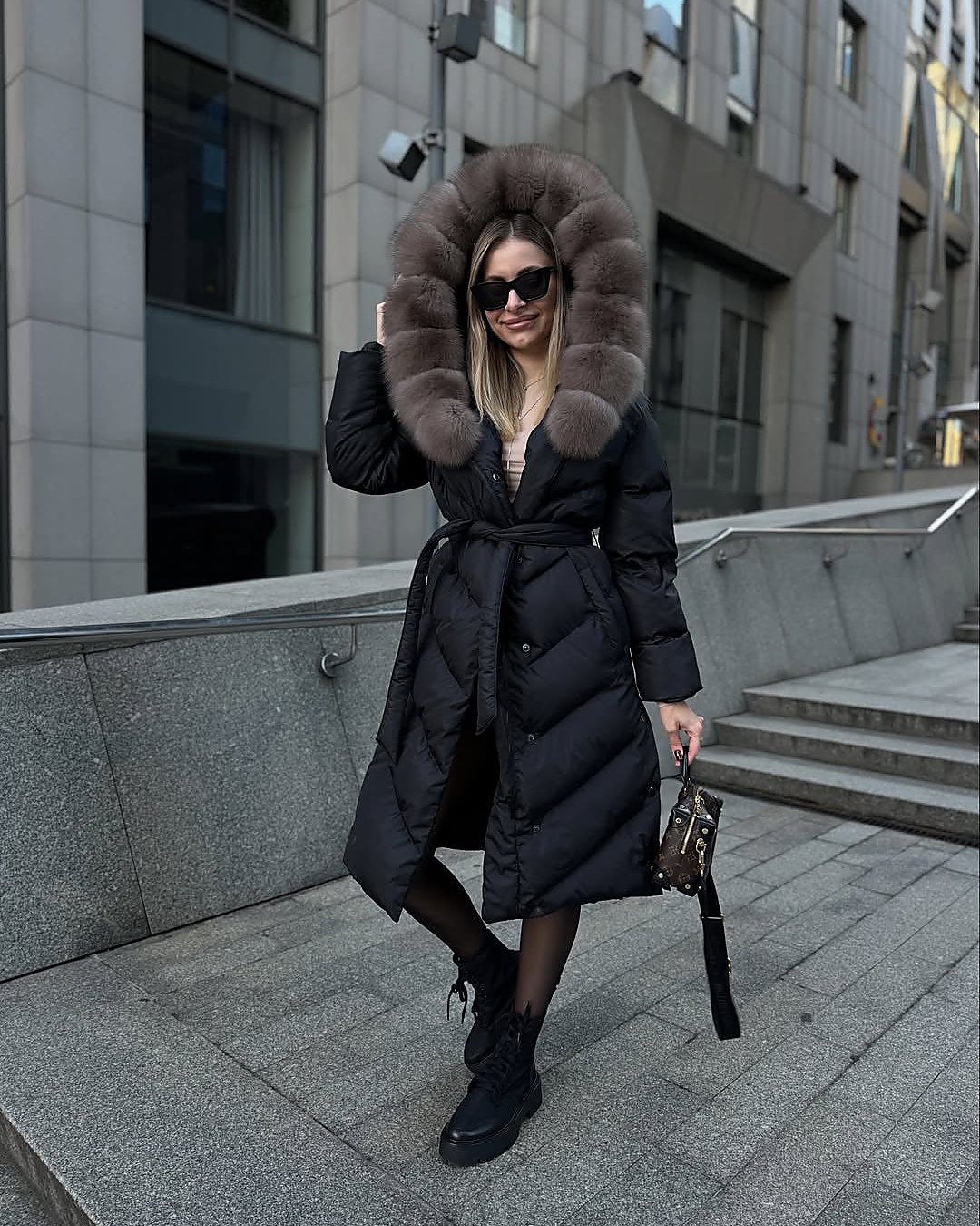 Damen Zeitlos elegante Winterjacke - - Damen > Jacken - Concept Fashionlab