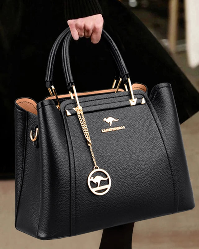 Die stilvolle Alltags-Tasche für mühelosen Stil Damen - Schwarz - Damen > Taschen - Concept Fashionlab