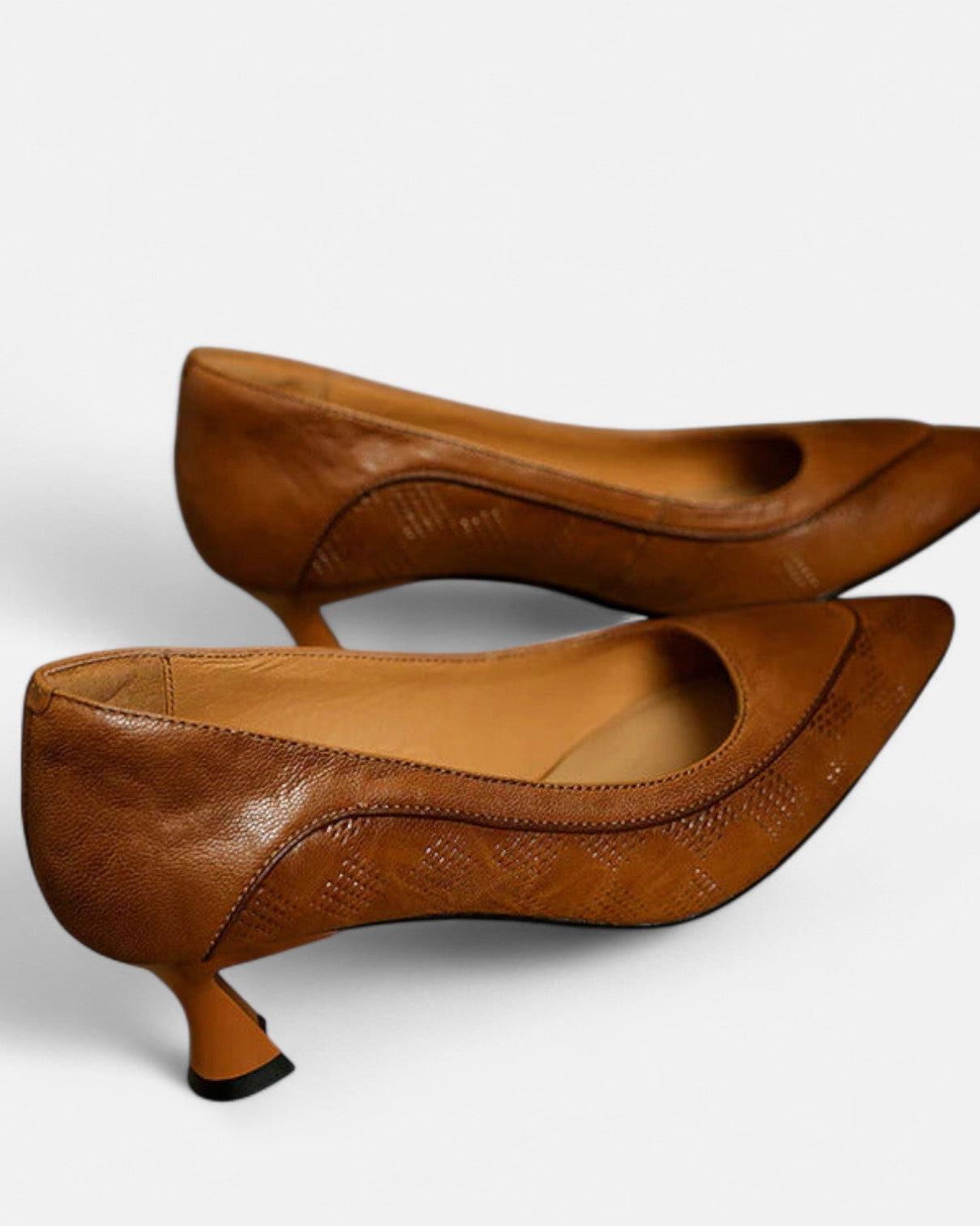 Damen Amara Luxe Lederpumps - - Damen > Heels - Concept Fashionlab