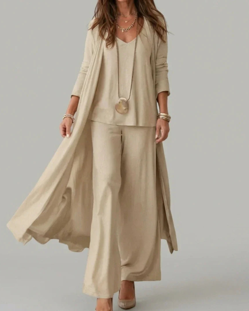 Raquel | Elegantes dreiteiliges Set - - - Margaret & Rose