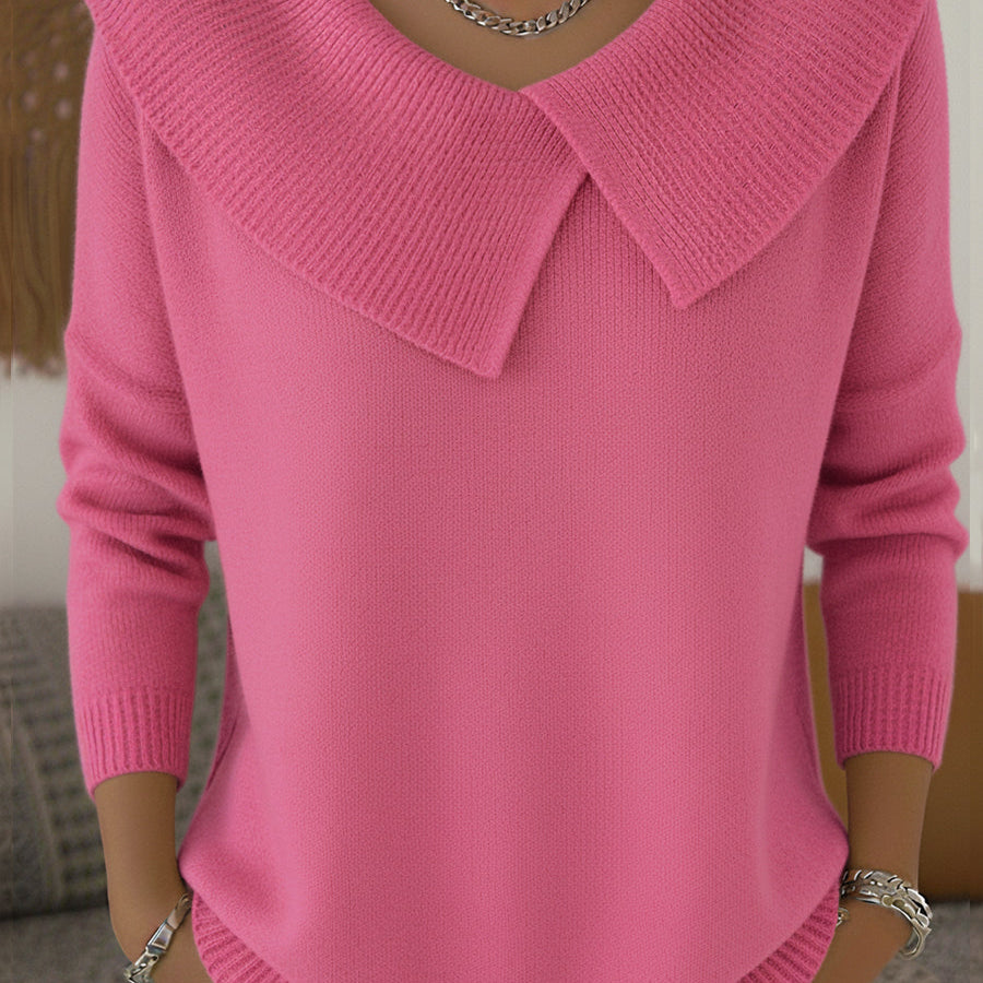 Kuscheliger und eleganter Pullover Damen