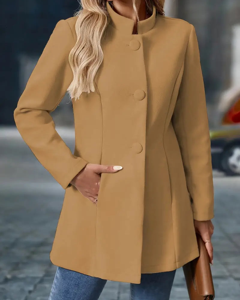 Schlanke, elegante, maßgeschneiderte Jacke Damen - - Damen > Jacken - Concept Fashionlab