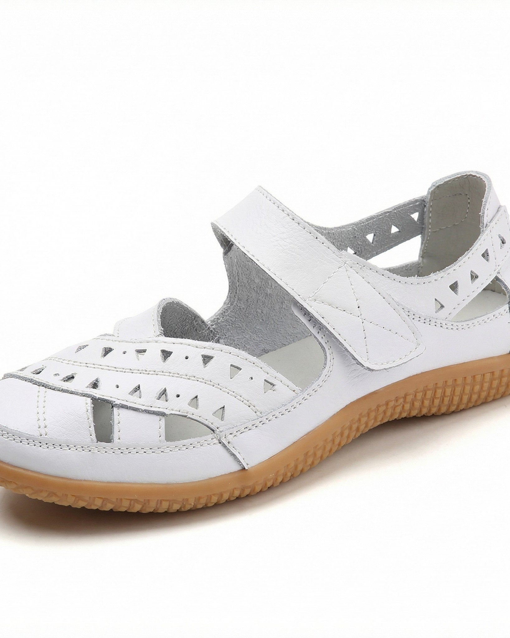 Orthopädische Geh-Sandalen für täglichen Tragekomfort Damen - Weiß - Damen > Sandalen > Orthopädisch - Concept Fashionlab