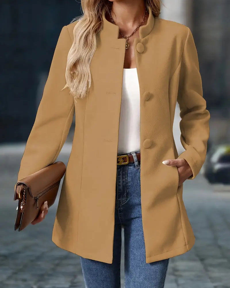 Schlanke, elegante, maßgeschneiderte Jacke Damen - - Damen > Jacken - Concept Fashionlab