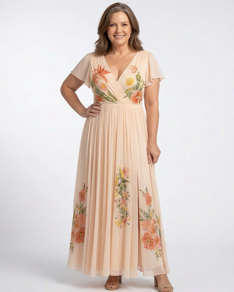 CALISTA | FLORALES MAXIKLEID - - - Olivia Luna