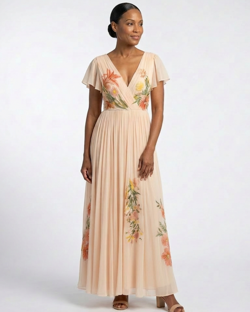 CALISTA | FLORALES MAXIKLEID - - - Olivia Luna