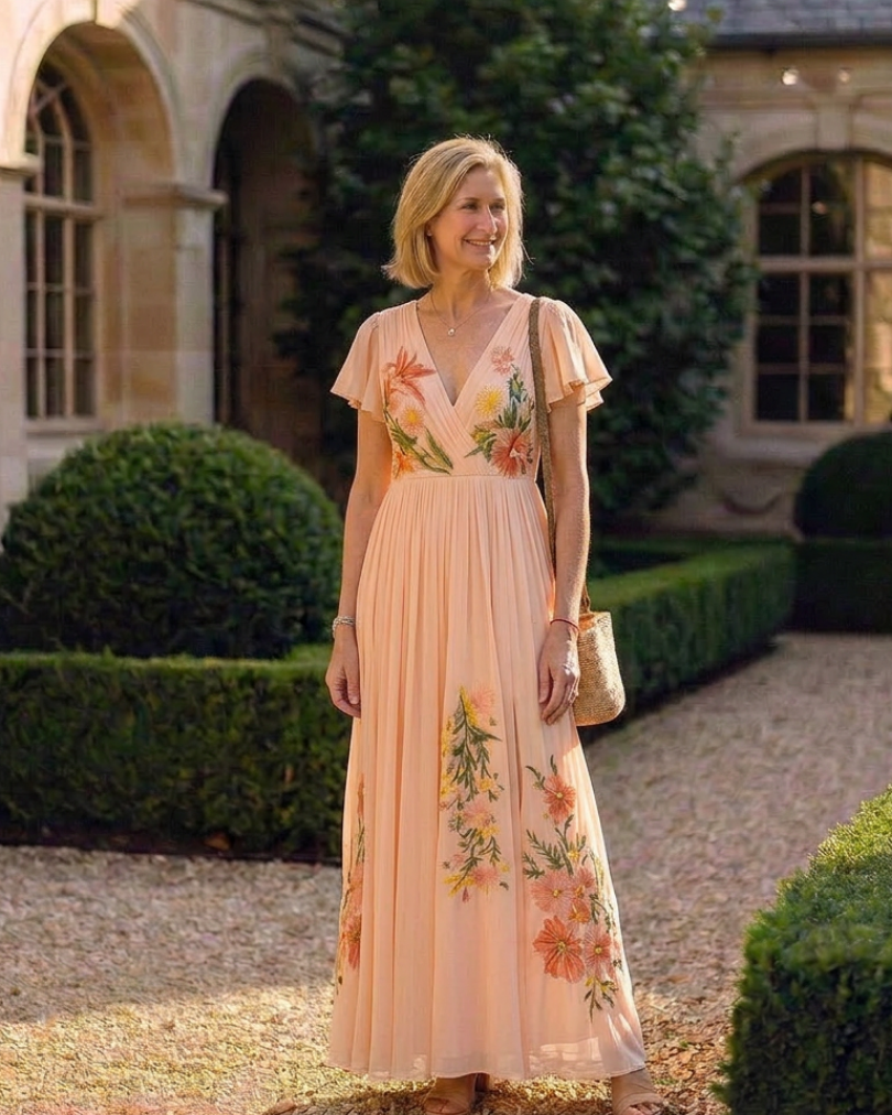 CALISTA | FLORALES MAXIKLEID - - - Olivia Luna