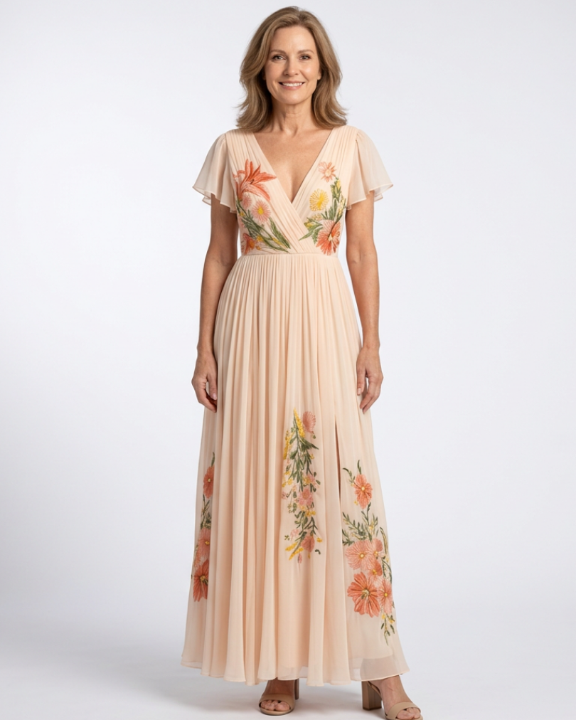 CALISTA | FLORALES MAXIKLEID - - - Olivia Luna